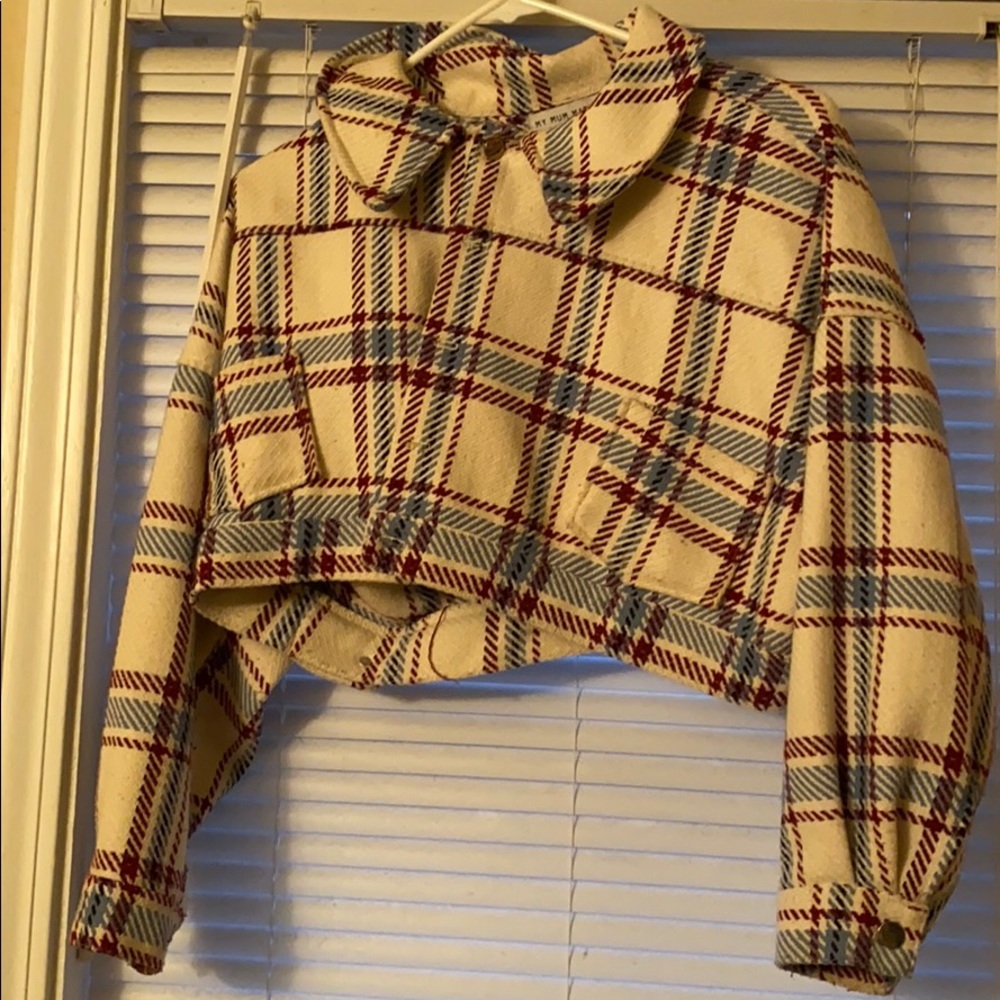 My mum made it Plaid set  s